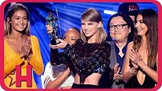 Watch Taylor Swift Wins Video of the Year for 'Bad Blood' at 2015 MTV VMA Video