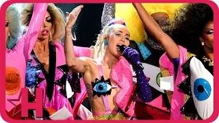 Watch Miley Cyrus Performs 'Dooo It' & Drops FREE New Album at 2015 MTV VMA Video