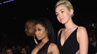 Watch MILEY CYRUS Slams NICKI MINAJ Video