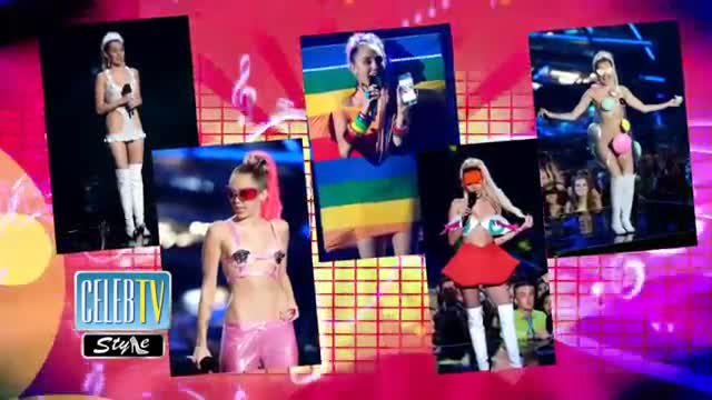 Watch See MILEY's Most Outrageous VMA Fashions Video