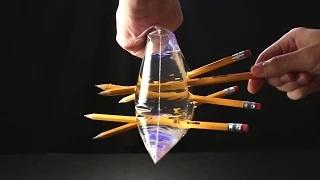 Watch 10 Amazing Science Tricks Using Liquid! Video