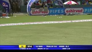 Watch Sri Lanka vs India: 3rd Test 2015, Day 3 Fours Highlights (SL vs IND 2015, 3rd Test) Video