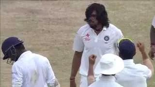 Watch Ishant Sharma's aggressive send off (SL vs IND 2015, 3rd Test Day 4) Video