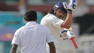 Watch Ishant Sharma and Dhammika Prasad exchange words (SL vs IND 2015, 3rd Test Day 4) Video