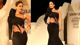 Watch Kareena Kapoor Dazzles As Showstopper For Lakme Fashion Week 2015 Finale Video