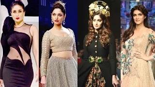 Watch Kareena Kapoor, Tamanna, Ileana D'Cruz, Kriti Sanon Hot At Lakme Fashion Week 2015 Video