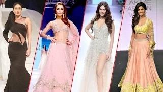 Watch Kareena Kapoor, Amy Jackson, Esha Gupta, Shilpa Shetty & Others At LFW 2015 Video
