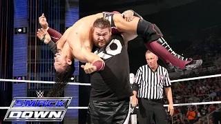 Watch Neville vs. Kevin Owens : WWE SmackDown, Aug. 27, 2015 Video