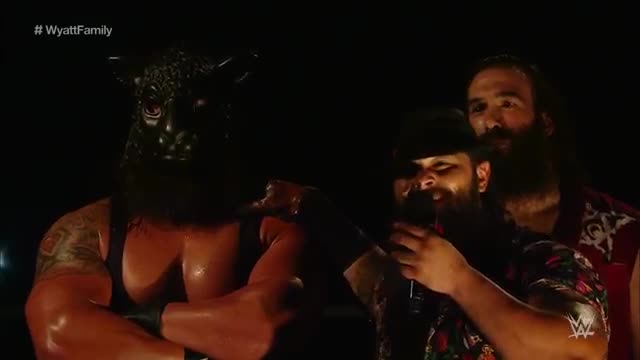 Watch The Wyatt Family kicks off SmackDown: WWE SmackDown, Aug. 27, 2015 Video