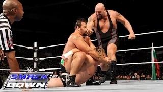 Watch Ryback & Dolph Ziggler vs. Rusev & Big Show: WWE SmackDown, Aug. 27, 2015 Video