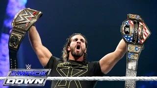 Watch Seth Rollins responds to Sting's surprise emergence on Raw: WWE SmackDown, Aug. 27, 2015 Video