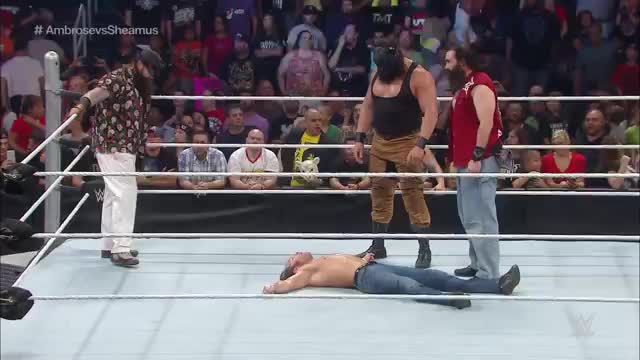 Watch Dean Ambrose vs. Sheamus: WWE SmackDown, Aug. 27, 2015 Video