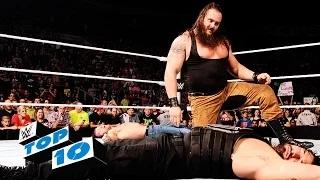Watch Top 10 SmackDown moments: WWE Top 10, August 27, 2015 Video