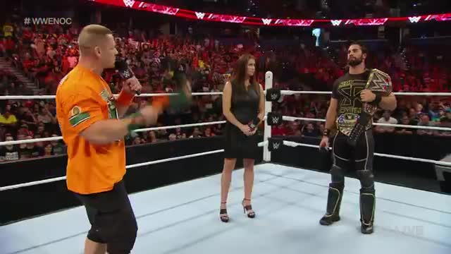 Watch Seth Rollins gets an unwelcome Night of Champions surprise: WWE Raw, Aug. 31, 2015 Video