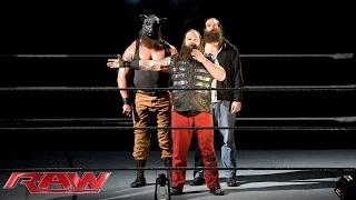 Watch Bray Wyatt thanks Sister Abigail for her 'gift': WWE Raw, Aug. 31, 2015 Video
