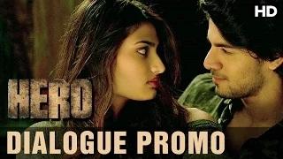 Watch Sooraj flirts with Athiya! | HERO - (Dialogue Promo) Video