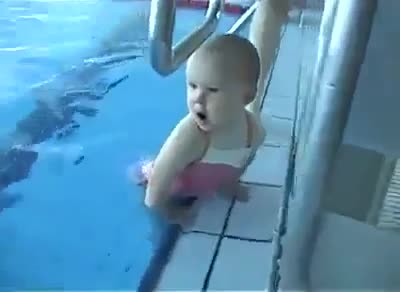 Watch Super Swimmer - Amazing Talented Baby Video