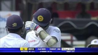 Watch Sri Lanka vs India: 3rd Test 2015, Day 5 Highlights (SL vs IND 2015) Video