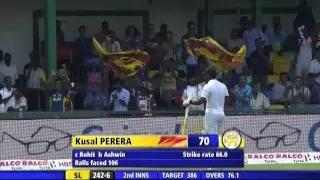 Watch Sri Lanka vs India: 3rd Test 2015, Day 5 Wickets Highlights (SL vs IND 2015) Video