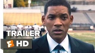 Watch Concussion Official Trailer #1 (2015) - Will Smith, Adewale Akinnuoye-Agbaje Drama Movie HD Video