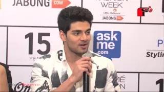 Watch Sooraj Pancholi at LFW Video