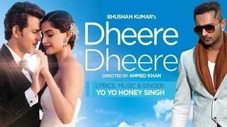 Watch Dheere Dheere Video Song (OFFICIAL) | Hrithik Roshan, Sonam Kapoor | Song Launch HIGHLIGHTS Video