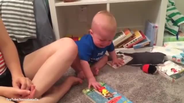 Watch Is this the saddest little bookworm in the world? Video