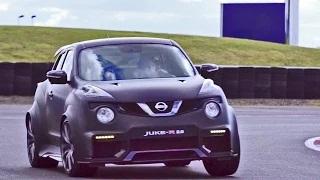 Watch 2016 Juke-R 2.0 (600 HP) High Speed Test Drive at Silverstone Video