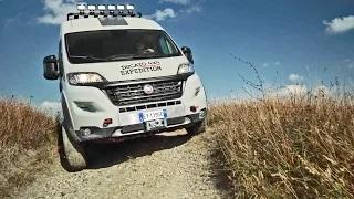 Watch 2016 Fiat Ducato 4x4 Expedition - Off-Road Camper Van Video