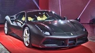 Watch Grey Ferrari 488 GTB in Thailand Video