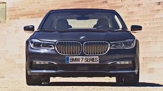 Watch 2016 BMW 7 Series features Video