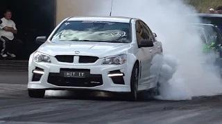 Watch HIT IT RUSSO PERFORMANCE VF GTS 10.69 @ 131 MPH SYDNEY DRAGWAY Video