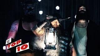 Watch Top 10 Raw moments: WWE Top 10, Aug. 31, 2015 Video