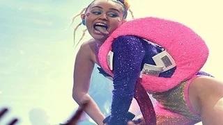 Watch 2015 MTV VMAs - Miley Cyrus Disses Taylor Swift's Squad: I Like 'Real People' Living 'Real Lives' Video