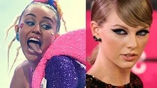 Watch MTV VMAs 2015 - Miley Cyrus SLAMS Taylor Swift At MTV VIDEO MUSIC AWARDS 2015 Video