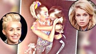 Watch Miley Cyrus & Stella Maxwell PDA Overloaded!!! Video