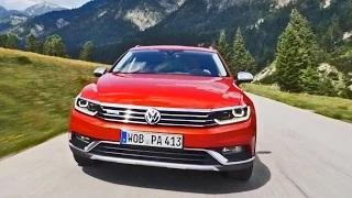 Watch 2016 Passat Alltrack - Footage Video