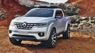 Watch Renault ALASKAN Pickup Concept - Official Trailer Video
