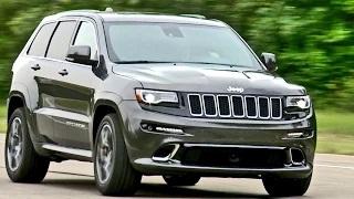 Watch 2016 Grand Cherokee SRT - Footage Video