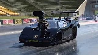 Watch 6 SEC LAMBORGHINI ASR RACING SYDNEY DRAGWAY Video