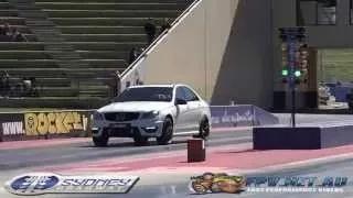 Watch BLWN63 AUTOWERKS AUTOMOTIVE 10 SEC AMG C63 SYDNEY DRAGWAY Video