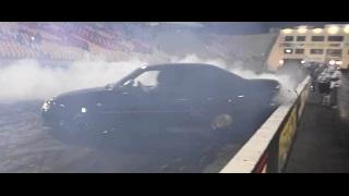 Watch AVAGO COMMODORE HITS THE WALL AT SYDNEY DRAGWAY Video
