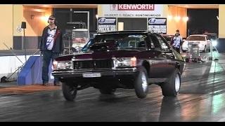 Watch 900PSI V8 HOLDEN 10.12 @ 135 MPH SYDNEY DRAGWAY Video