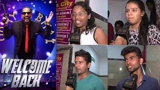 Watch Welcome Back | Public Review | John Abraham & Shruti Haasan Video