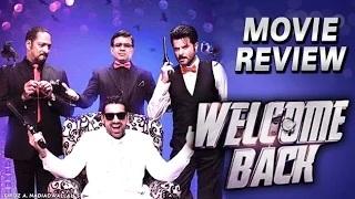 Watch Welcome Back' Movie Review | John Abraham, Shruti Haasan Video