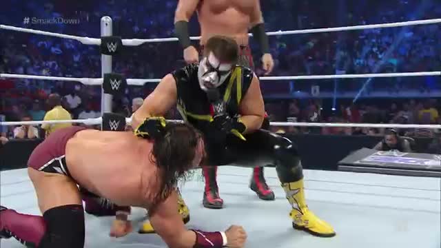 Watch Stardust and The Ascension welcome Neville to The Cosmic Wasteland: WWE SmackDown, Sept. 3, 2015 Video