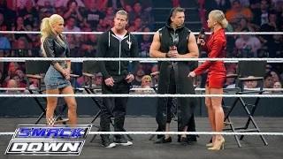 Watch 'Miz TV' welcomes Summer Rae, Dolph Ziggler and Lana: WWE SmackDown, Sept. 3, 2015 Video