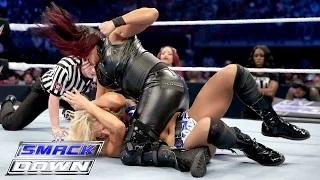 Watch Charlotte vs. Tamina: WWE SmackDown, Sept. 3, 2015 Video
