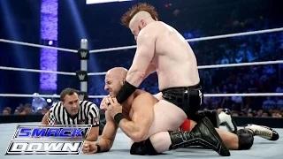 Watch Cesaro vs. Sheamus: WWE SmackDown, Sept. 3, 2015 Video
