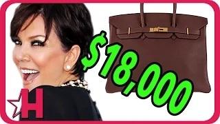 Watch Kris Jenner's SELLS Her $18,000 USED Bag on Ebay Video